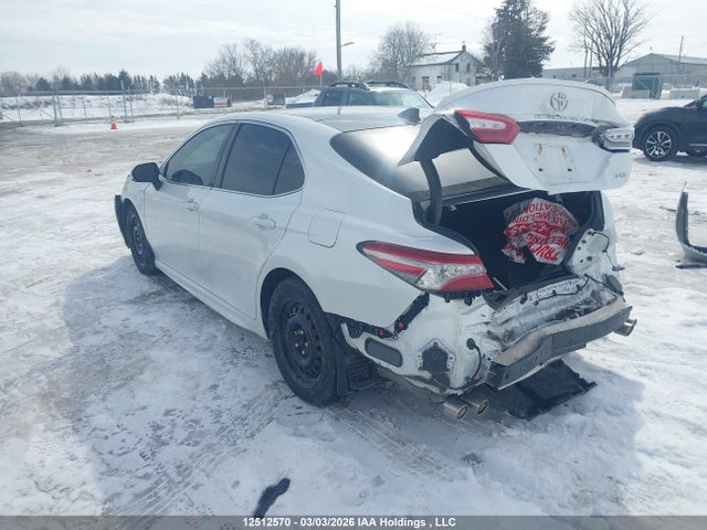 4T1B61HK3KU700900 Toyota CAMRY XSE