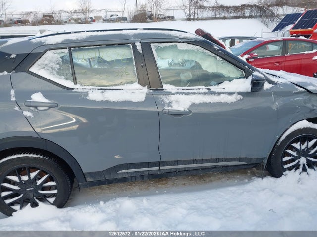 3N1CP5DV7NL522536 Nissan Kicks