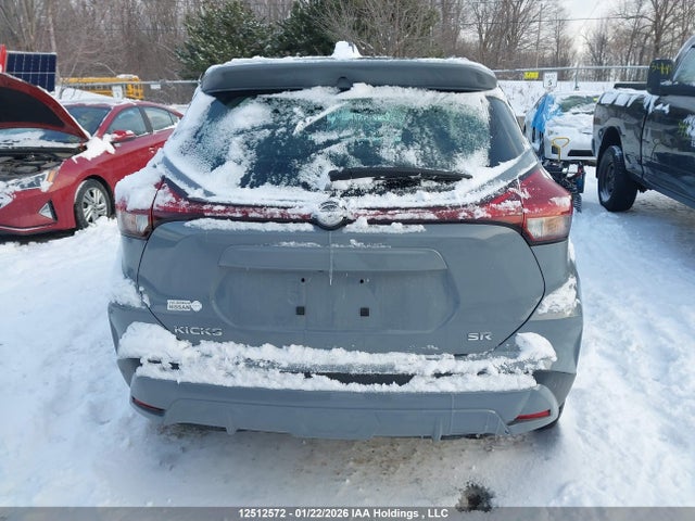 3N1CP5DV7NL522536 Nissan Kicks