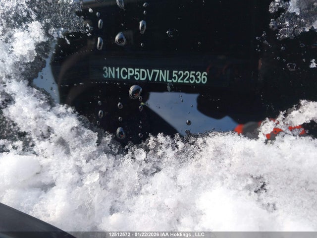 3N1CP5DV7NL522536 Nissan Kicks