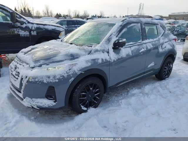 3N1CP5DV7NL522536 Nissan Kicks