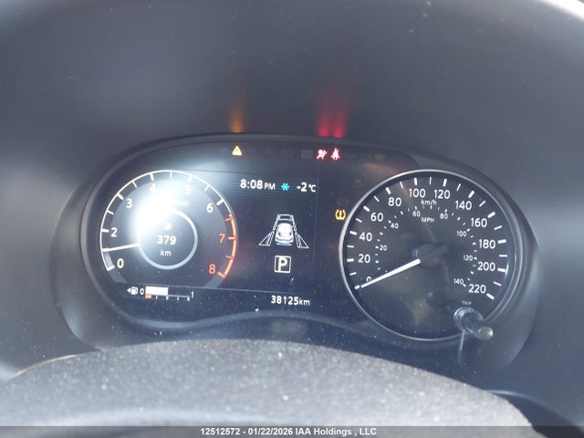 3N1CP5DV7NL522536 Nissan Kicks