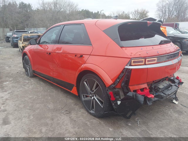 2025 Hyundai Ioniq 5 N მანქანა იყიდება აუქციონზე, vin: KM8KNDA88SU006190, აუქციონის ნომერი: 12512574