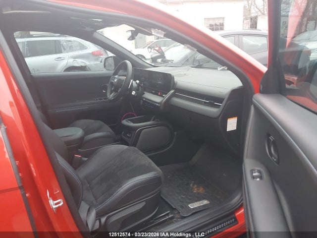 2025 Hyundai Ioniq 5 N მანქანა იყიდება აუქციონზე, vin: KM8KNDA88SU006190, აუქციონის ნომერი: 12512574