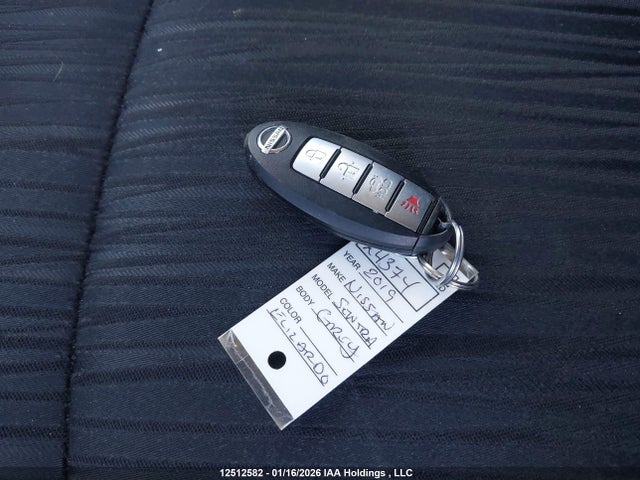 3N1AB7AP9KY314583 Nissan Sentra S/sv/sr/sl