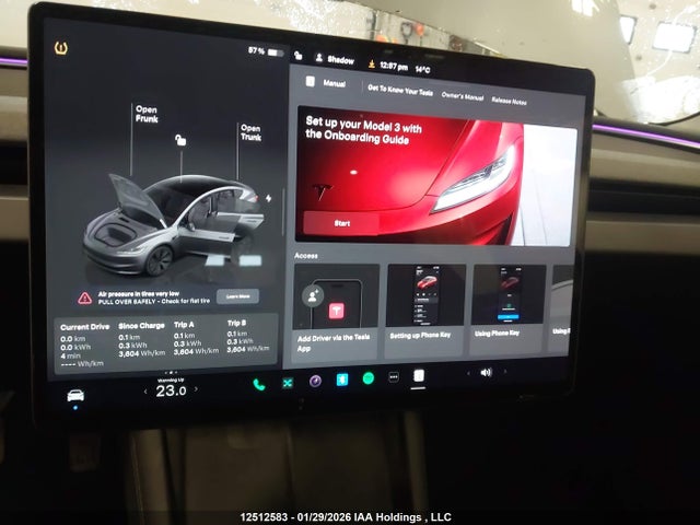 LRW3E7EB2RC262645 Tesla MODEL 3