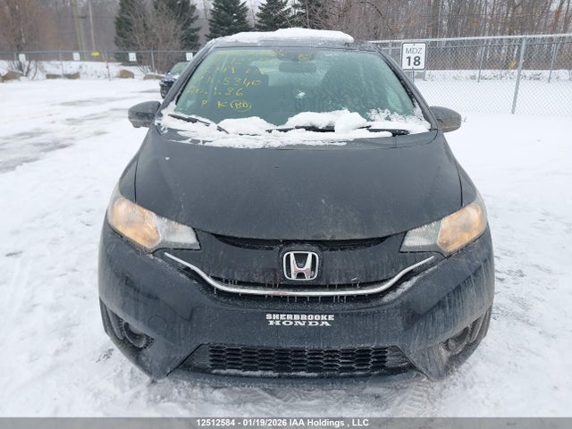 3HGGK5H89GM105340 Honda Fit Ex/exl