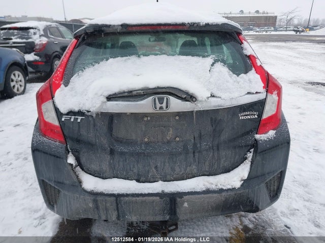 3HGGK5H89GM105340 Honda Fit Ex/exl