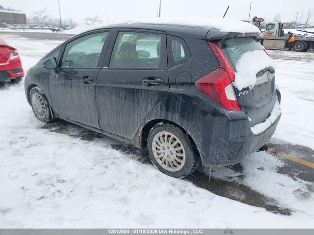 3HGGK5H89GM105340 Honda Fit Ex/exl