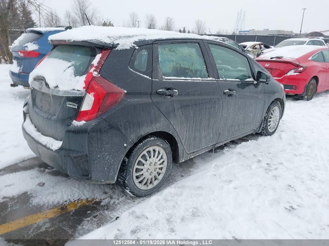 3HGGK5H89GM105340 Honda Fit Ex/exl