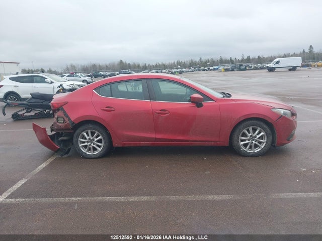 3MZBM1V75EM108849 Mazda Mazda3 Gs-sky