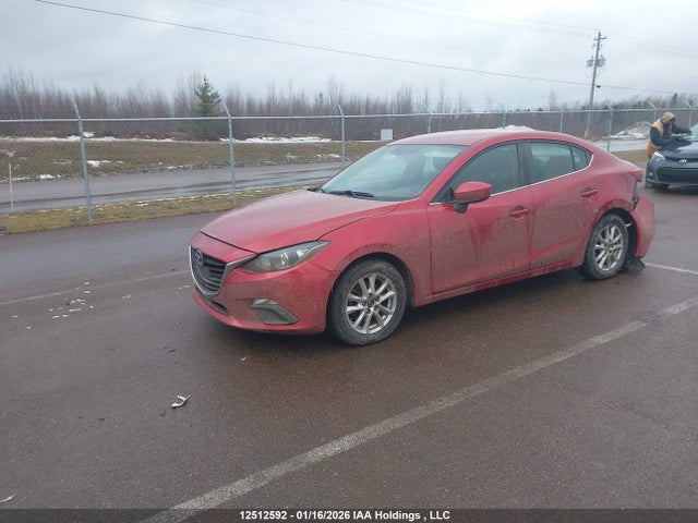 3MZBM1V75EM108849 Mazda Mazda3 Gs-sky