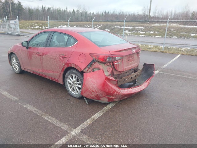 3MZBM1V75EM108849 Mazda Mazda3 Gs-sky