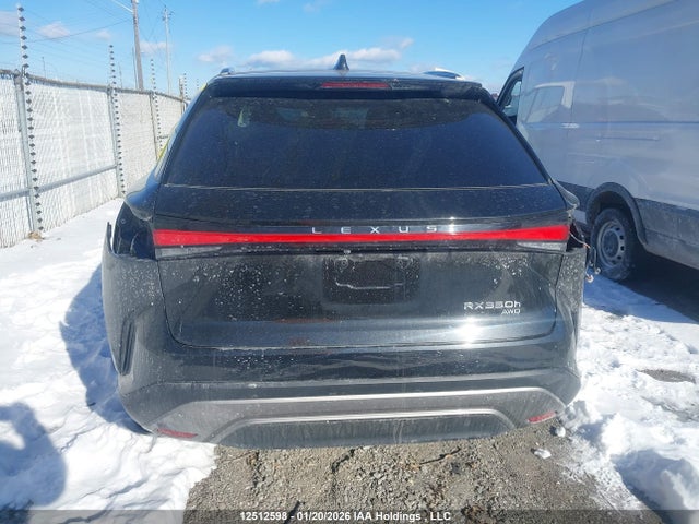 Продажа на аукционе авто 2024 Lexus Rx 350h, vin: 2T2BBMCA3RC062666, номер лота: 12512598