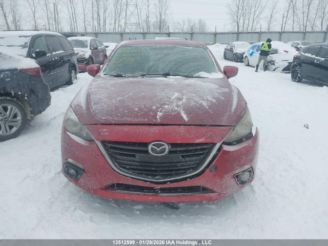 JM1BM1V76E1133520 Mazda Mazda3 Gs-sky