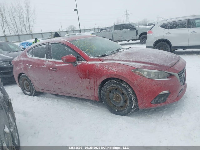 JM1BM1V76E1133520 Mazda Mazda3 Gs-sky