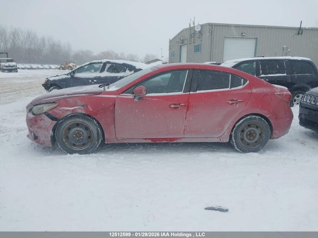 JM1BM1V76E1133520 Mazda Mazda3 Gs-sky