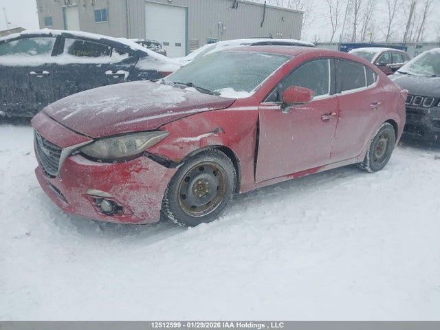 JM1BM1V76E1133520 Mazda Mazda3 Gs-sky