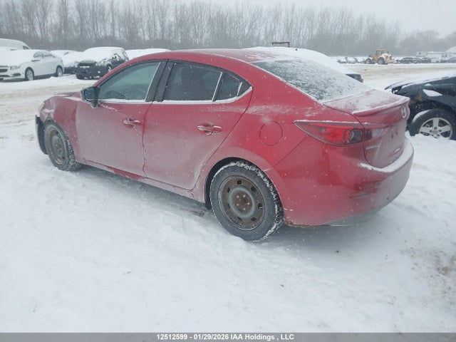 JM1BM1V76E1133520 Mazda Mazda3 Gs-sky