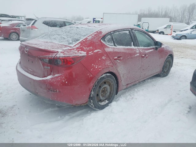 JM1BM1V76E1133520 Mazda Mazda3 Gs-sky