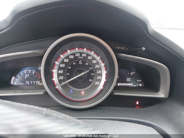 JM1BM1V76E1133520 Mazda Mazda3 Gs-sky