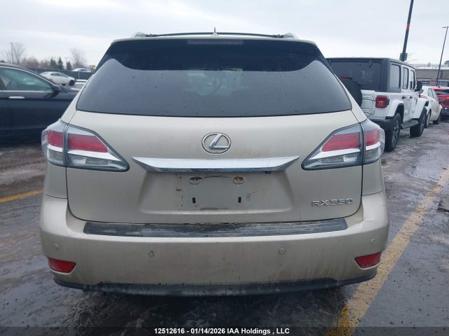 2013 Lexus Rx 350 მანქანა იყიდება აუქციონზე, vin: 2T2ZK1BAXDC131313, აუქციონის ნომერი: 12512616