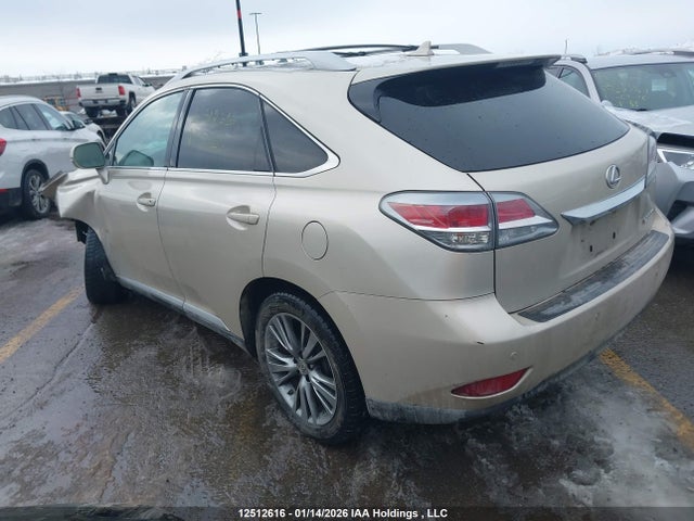 2013 Lexus Rx 350 მანქანა იყიდება აუქციონზე, vin: 2T2ZK1BAXDC131313, აუქციონის ნომერი: 12512616