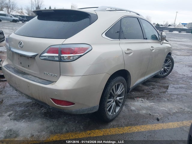 2013 Lexus Rx 350 მანქანა იყიდება აუქციონზე, vin: 2T2ZK1BAXDC131313, აუქციონის ნომერი: 12512616
