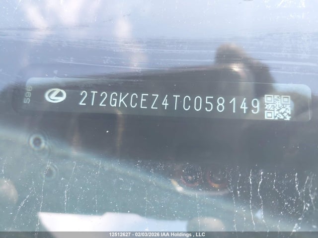 2T2GKCEZ4TC058149 Lexus Nx Nx 350h