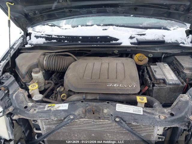 2C4RDGDG7ER369463 Dodge Grand Caravan Crew