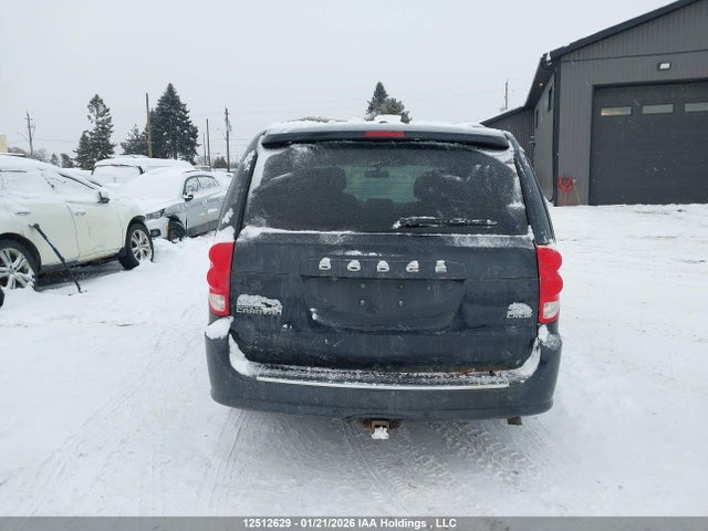 2C4RDGDG7ER369463 Dodge Grand Caravan Crew