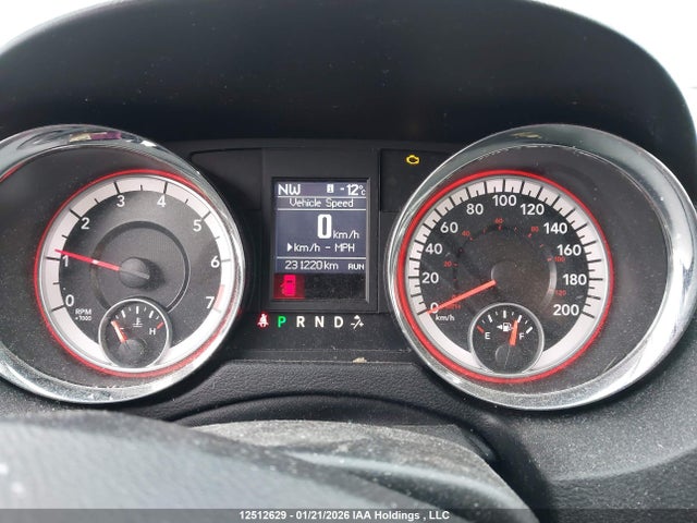 2C4RDGDG7ER369463 Dodge Grand Caravan Crew
