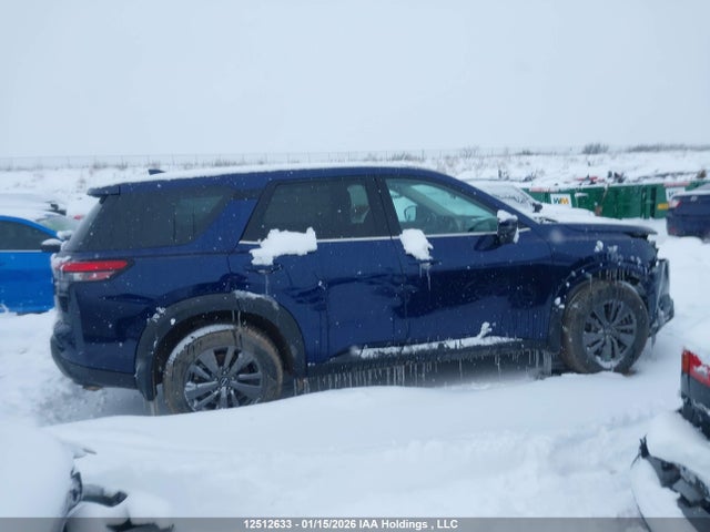 Продажа на аукционе авто 2022 Nissan Pathfinder S, vin: 5N1DR3AC4NC215481, номер лота: 12512633