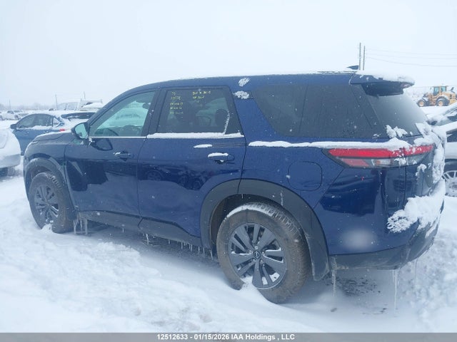 Продажа на аукционе авто 2022 Nissan Pathfinder S, vin: 5N1DR3AC4NC215481, номер лота: 12512633