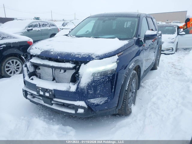 Продажа на аукционе авто 2022 Nissan Pathfinder S, vin: 5N1DR3AC4NC215481, номер лота: 12512633