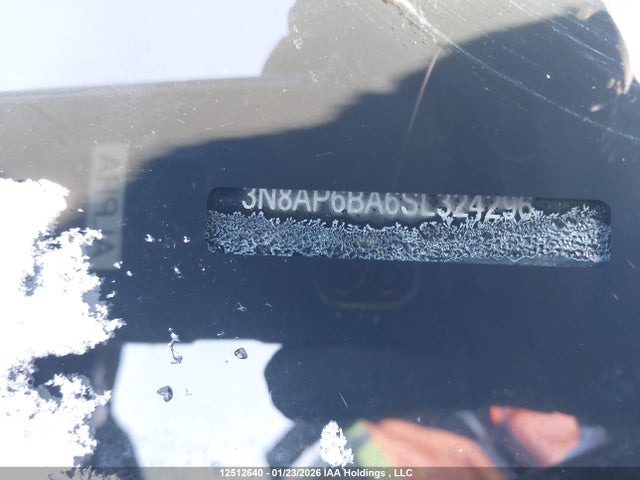 Aukcja sprzedaży 2025 Nissan Kicks, vin: 3N8AP6BA6SL324296, numer aukcji: 12512640