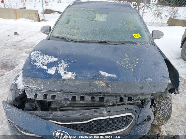KNDCC3LC9J5200245 KIA Niro Ex/graphite