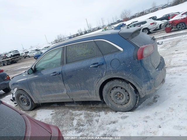 KNDCC3LC9J5200245 KIA Niro Ex/graphite