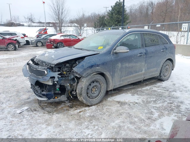 KNDCC3LC9J5200245 KIA Niro Ex/graphite