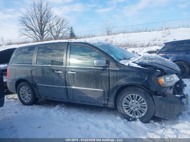 2C4RC1GG8FR603199 Chrysler Town &amp; Country