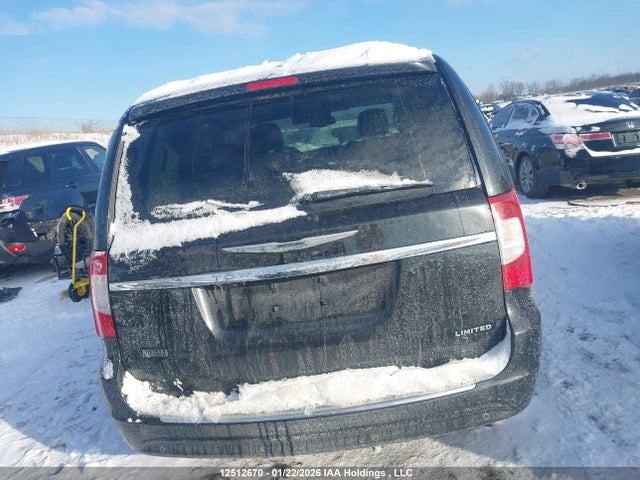 2C4RC1GG8FR603199 Chrysler Town &amp; Country