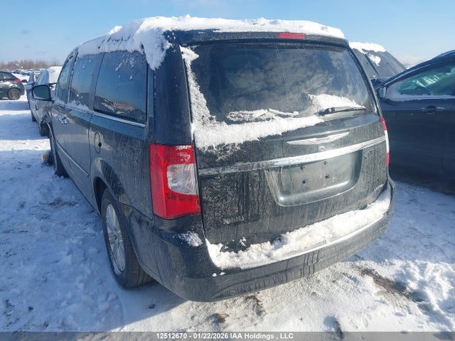 2C4RC1GG8FR603199 Chrysler Town &amp; Country