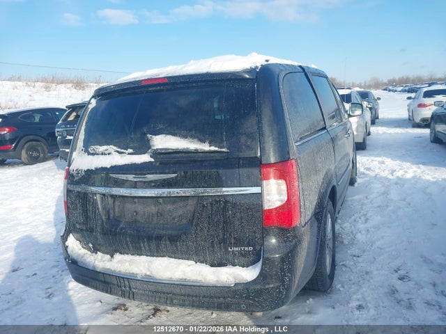 2C4RC1GG8FR603199 Chrysler Town &amp; Country