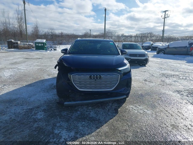 WA1G2AFZ4RP025311 Audi Q4 E-TRON
