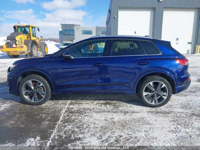 WA1G2AFZ4RP025311 Audi Q4 E-TRON