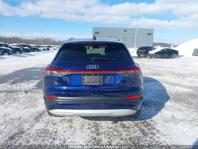 WA1G2AFZ4RP025311 Audi Q4 E-TRON