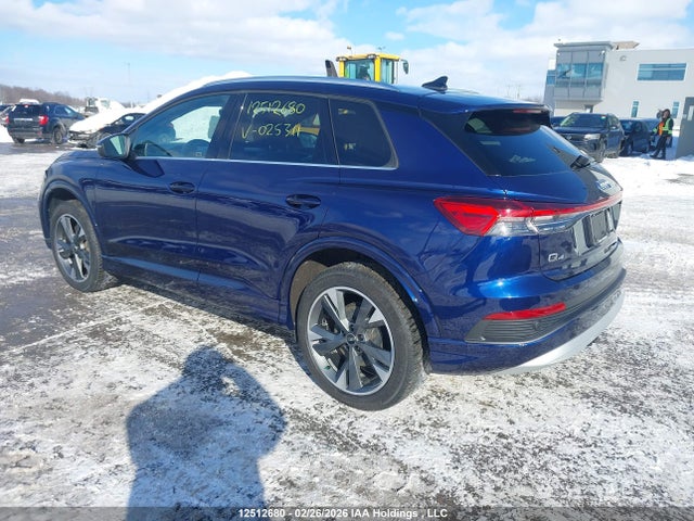 WA1G2AFZ4RP025311 Audi Q4 E-TRON