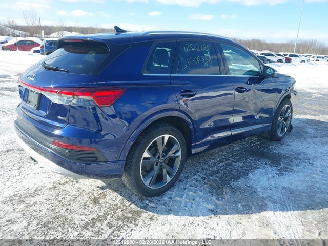 WA1G2AFZ4RP025311 Audi Q4 E-TRON