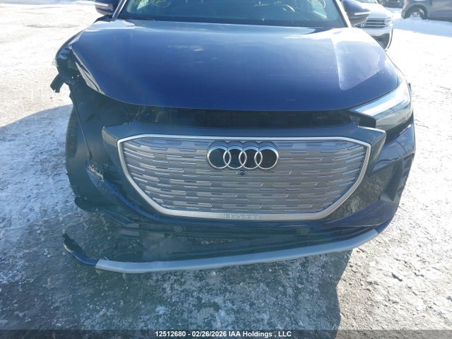 WA1G2AFZ4RP025311 Audi Q4 E-TRON