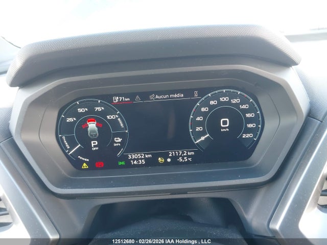WA1G2AFZ4RP025311 Audi Q4 E-TRON